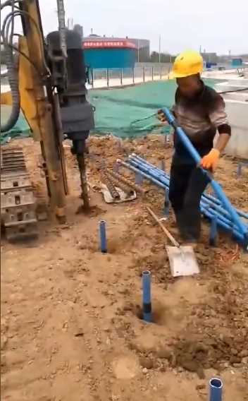 保定安新县袖阀管注浆