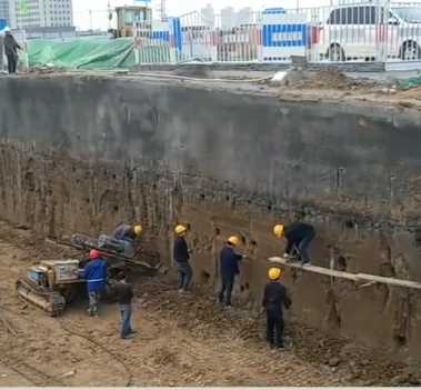 保定安新县土钉墙支护