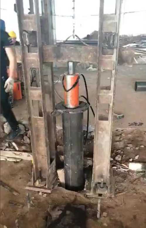 保定安新县钢管桩加固