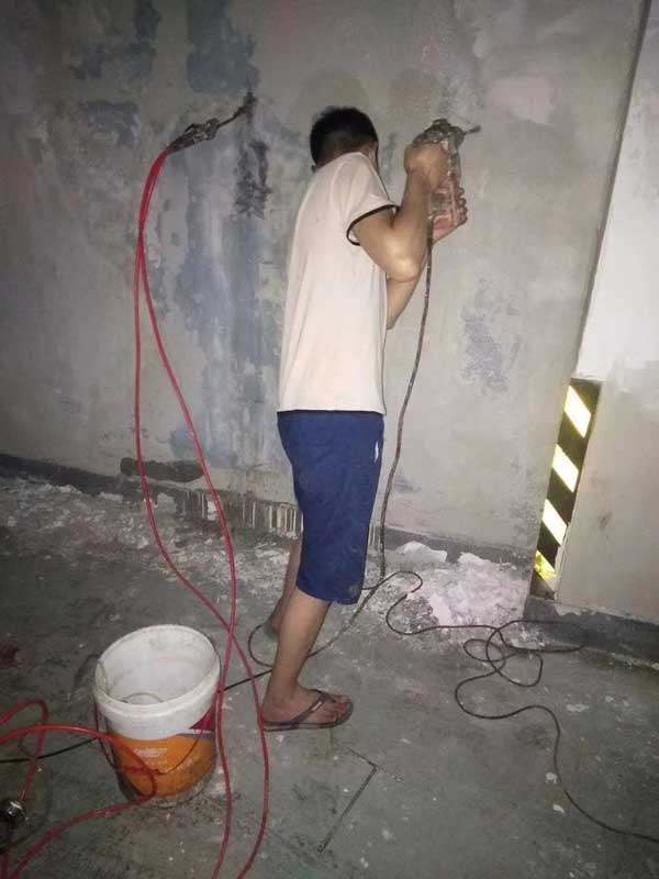 保定安新县防水堵漏工程