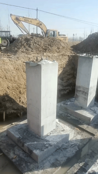 保定安新县地基基础工程