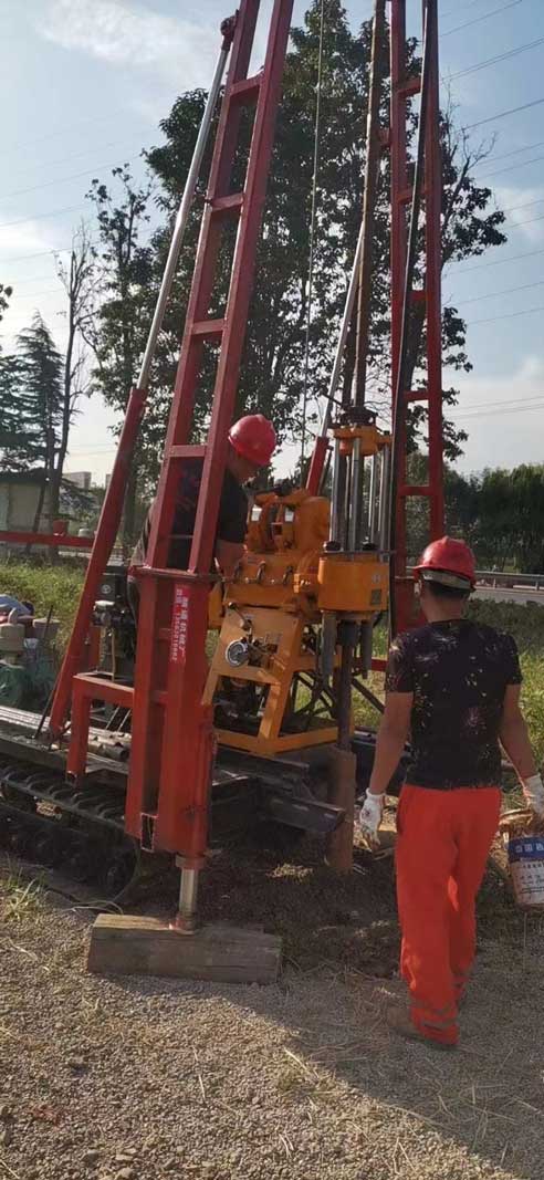 保定安新县地质勘察工程
