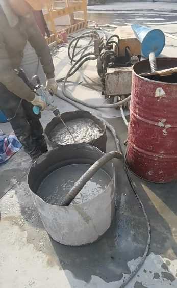 保定安新县双液注浆